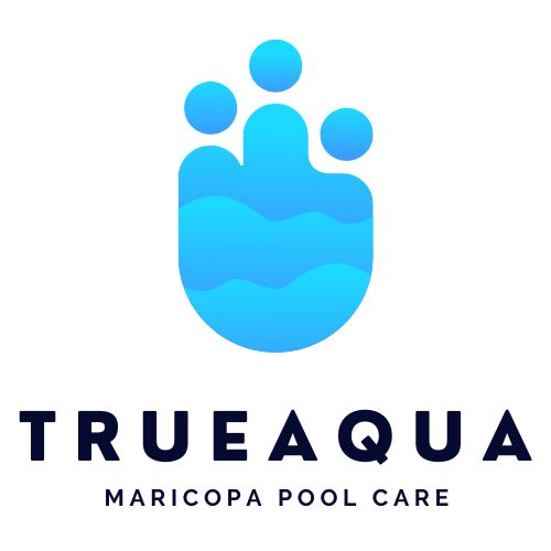 TrueAqua Maricopa Pool Care logo